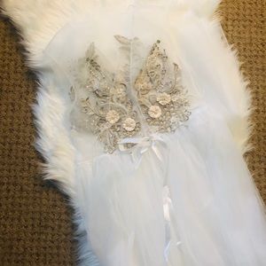 Bridal robe